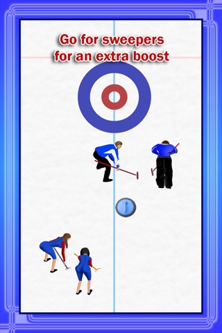 Ice Cold Infinite Curling : The winter canadian sport challenge - Free Edition screenshot 4