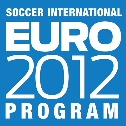 Soccer Int. EURO 2012 Program