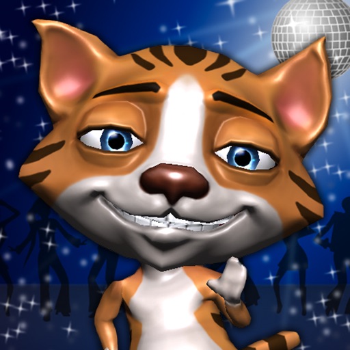 Dancing Kitty Cat iOS App