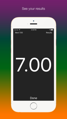 SpeedUp - Acceleration test 0-100 kmh 0-60 mph screenshot 3