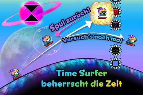 Time Surfer screenshot 2