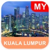 Kuala Lumpur, Malaysia Map - PLACE STARS