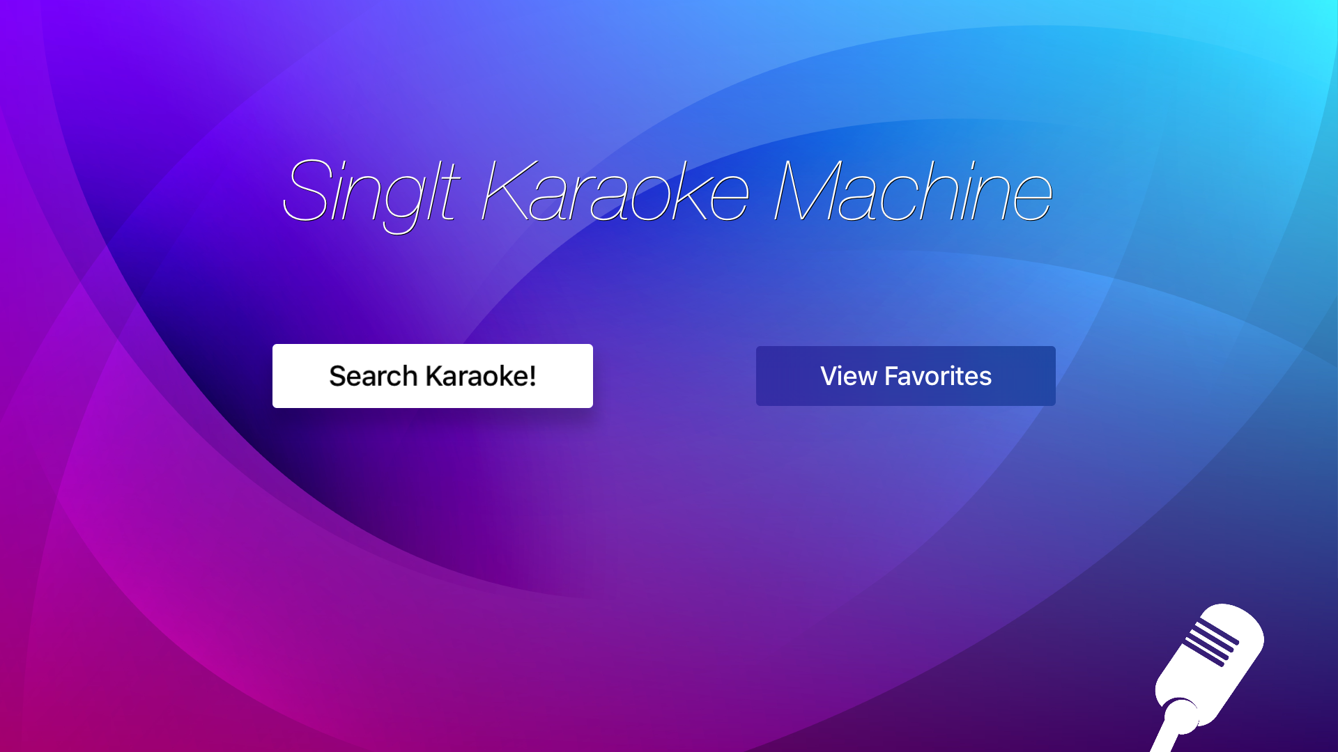 SingIt Karaoke Party Machine Apps 148Apps