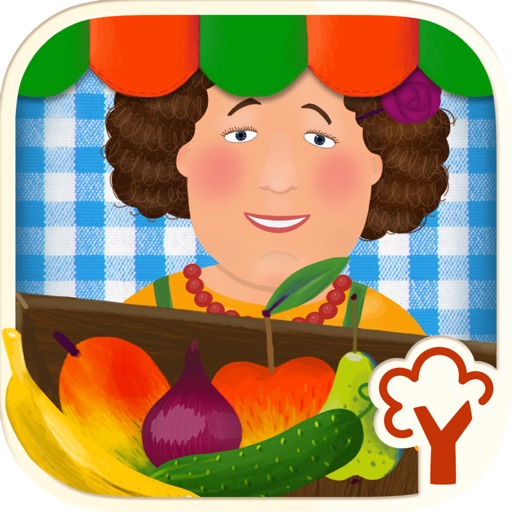 Cittadino Market! Math learning and shopping game for children icon