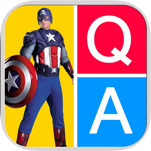 Guess the Super Hero - Trivia for Marvel Comics and Avengers Heroes edition icon