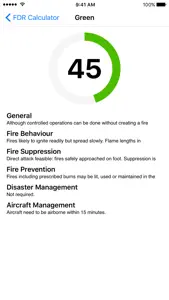 FDR Calculator screenshot #2 for iPhone