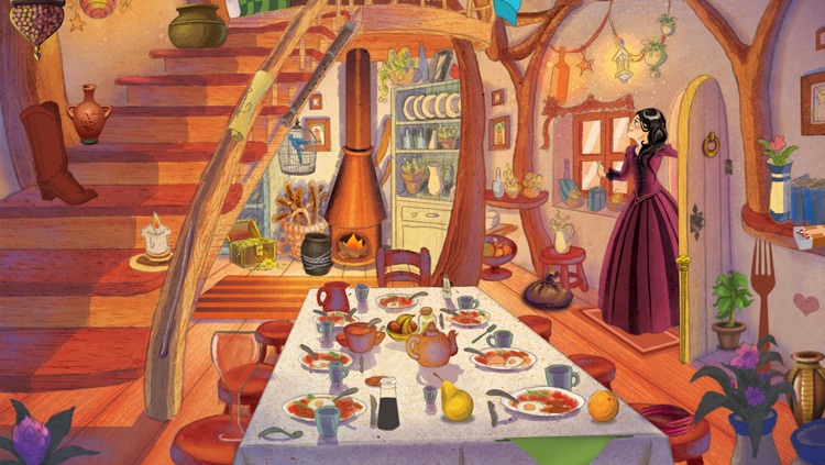 Hidden Object Game Jr FREE - Snow White and the Seven Dwarfs