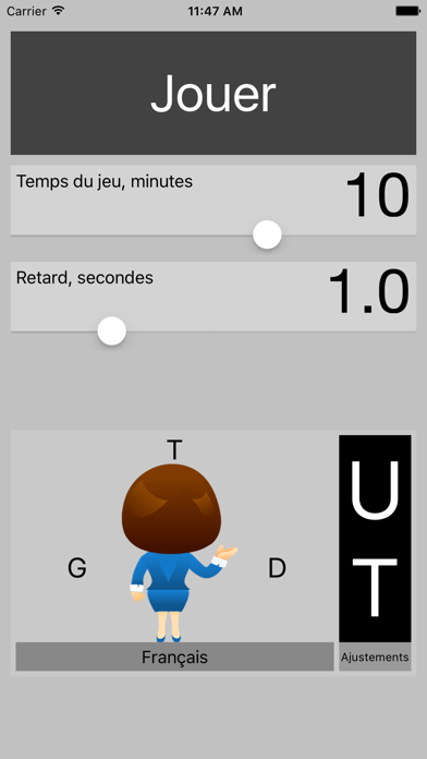 Screenshot #1 pour PNL: Alphabet