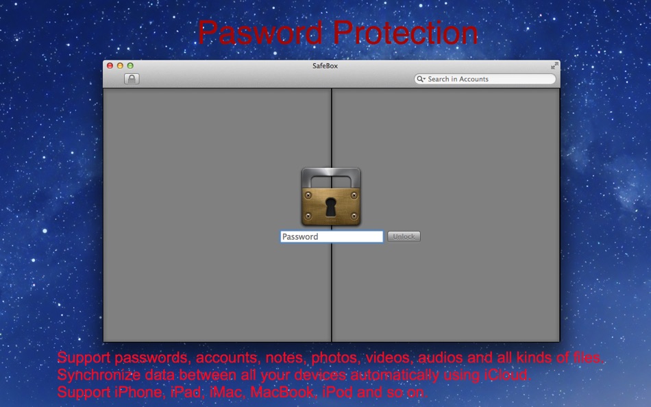 Super SafeBox - 2.0.0 - (macOS)