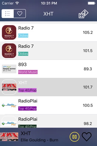 Radio - Radio Moldova screenshot 2