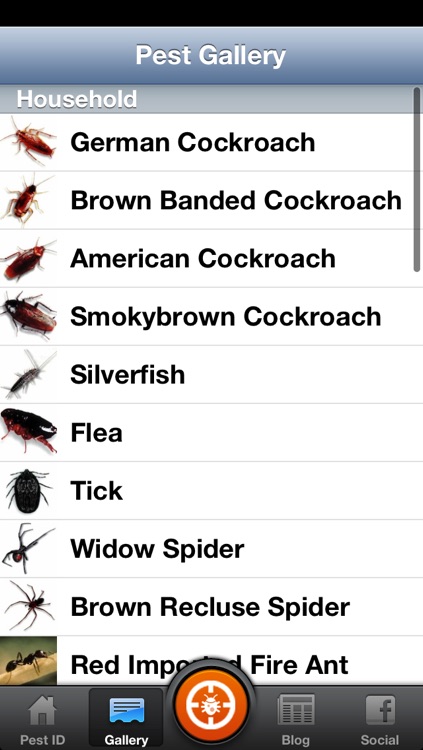 Pest Identifier