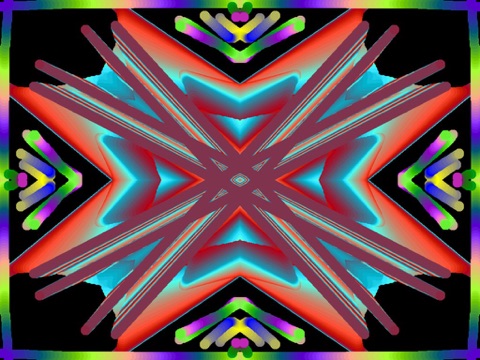 Sensory Coloco - Symmetry Painting and Visual Effects iPad screenshot 2 - Education app