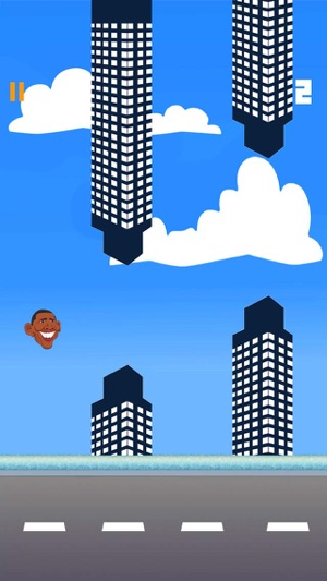 Flying Obama - Oh Bama! Tap Swoops and Flys like a Bird(圖3)-速報App