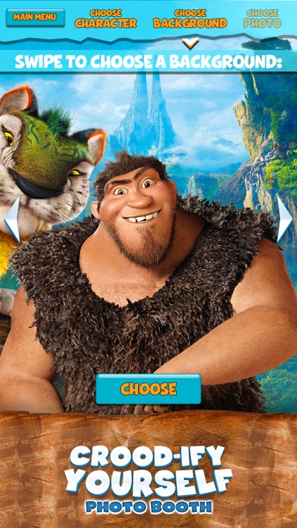 The Croods: Crood-ify Yourself