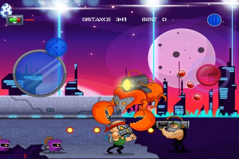 Alien Commando Strike Lite - Multiplayer screenshot 4