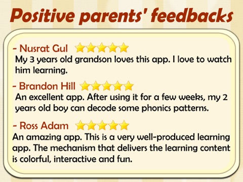 ABC phonics: phonics for kids iPad screenshot