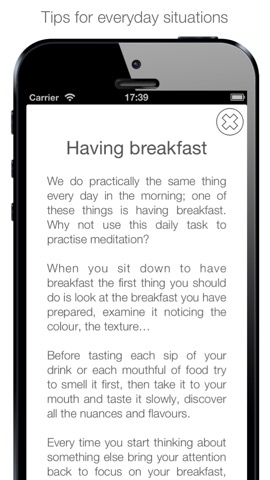 Meditation in everyday life – Tips and tricks to apply meditation and mindfulness in your daily lifeのおすすめ画像2