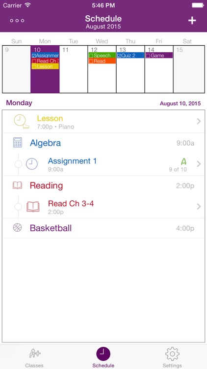 Student Planner • Dog Ate It screenshot-3