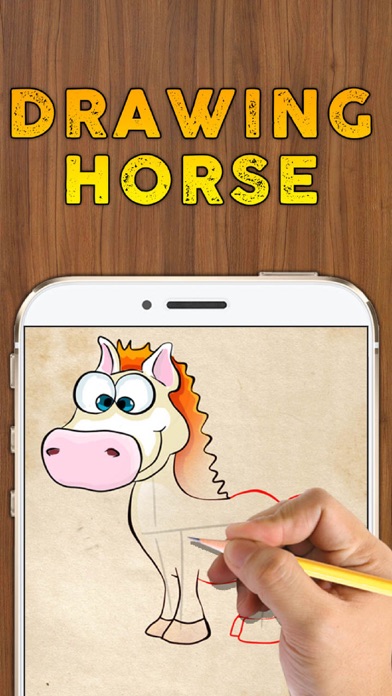 Screenshot #2 pour Drawing Horse