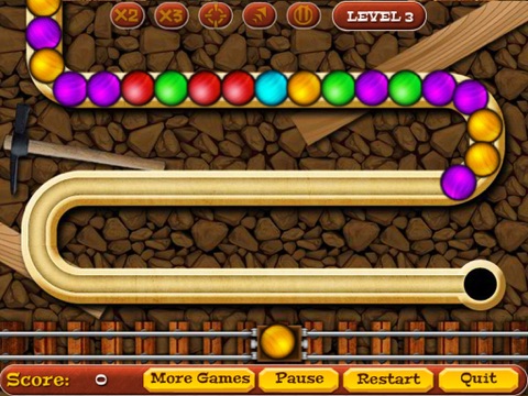 Screenshot #6 pour Mine Blast Free