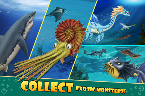Sea Monster City - Battle Game screenshot 4
