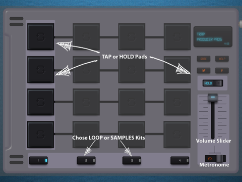 Screenshot #6 pour Trap Pads