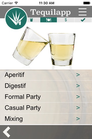 Tequilapp screenshot 2