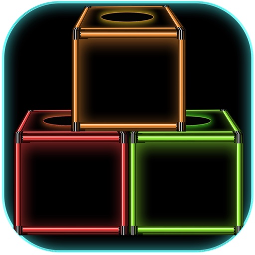 A Fluro Lightbox Stack Building A Glow in The Dark Full Version icon