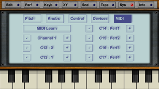 NLog MIDI Synth screenshot 5