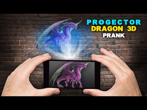 Screenshot #6 pour Projector Dragon 3D Prank