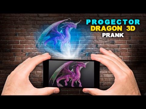 Screenshot #6 pour Projector Dragon 3D Prank