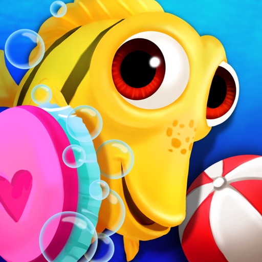 Little Pet Fish Salon - Kids Games iOS App