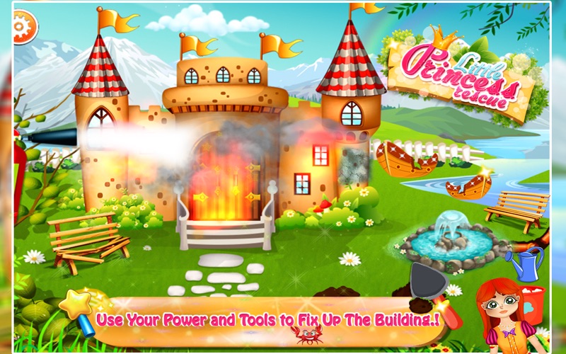 Little princess rescue thumbnail 2