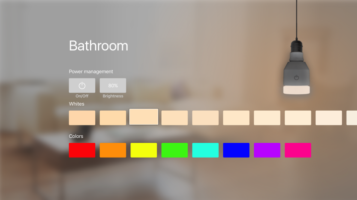 Screenshot #2 pour Homelight - for Lifx