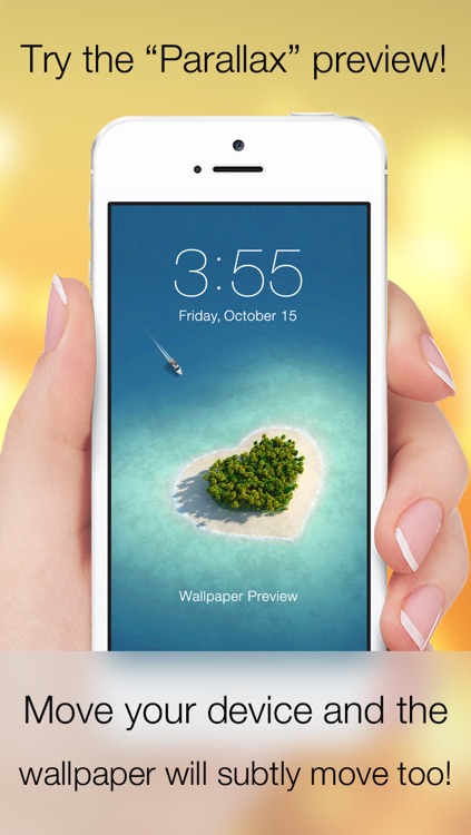 Parallax Wallpaper for iOS 7