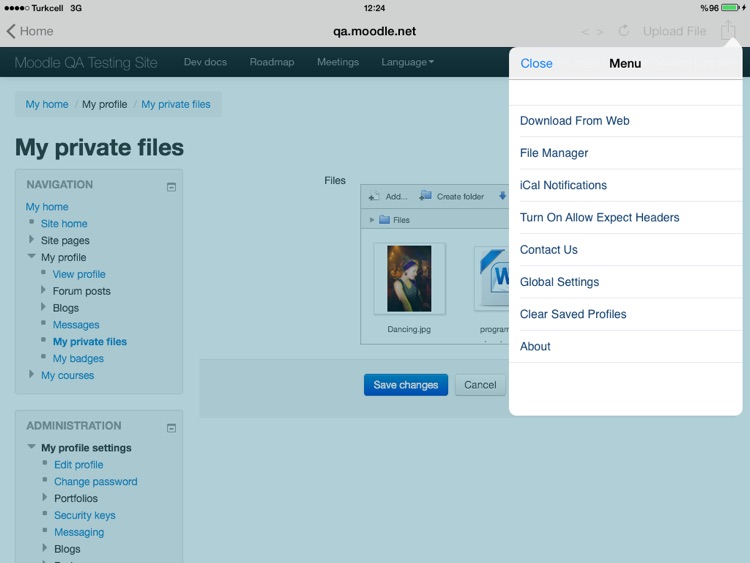 moodlEZ screenshot-4