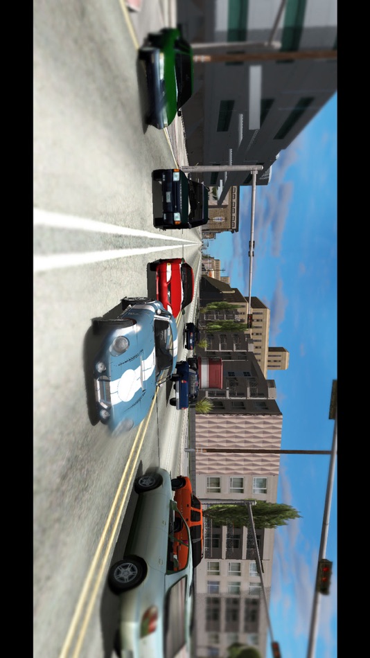 #3. Maximum Traffic Racing (iOS) 由: art ivanov