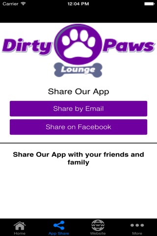 Dirty Paws Lounge screenshot 4