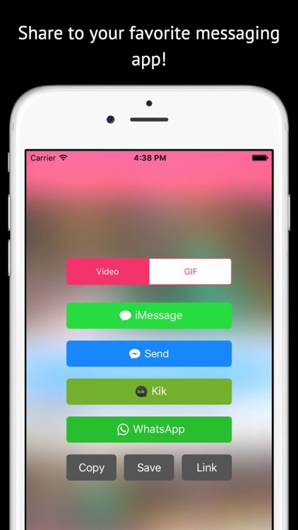 Swirl - React with Videos + GIFs