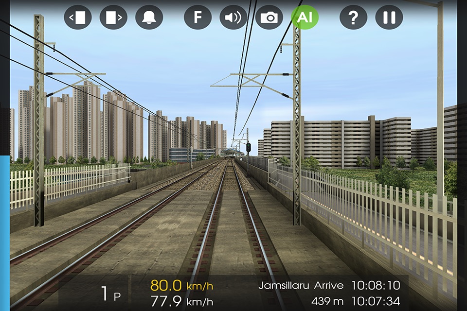 Hmmsim 2 - Train Simulator screenshot 2