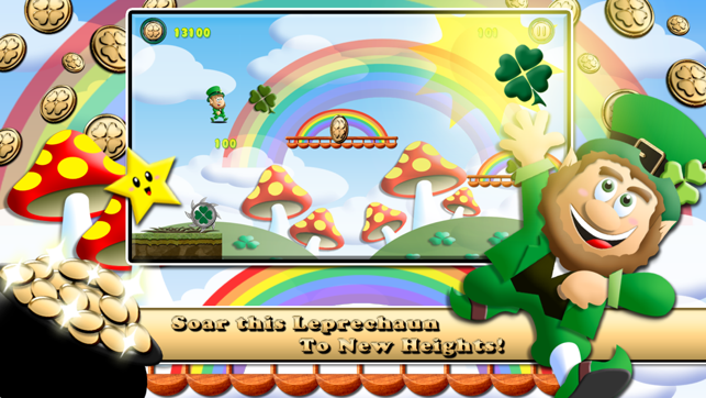 Super Leprechaun's Gold Rush - Rainbow World Mayhem Free(圖3)-速報App