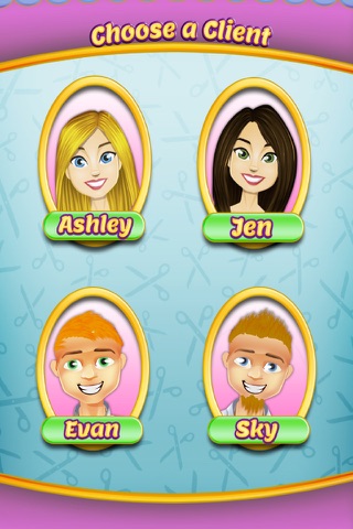 Funky Hair Salon - Kids Fun Style Games FREE screenshot 3