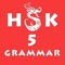 HSK5 Grammar gets online