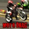 Moto Drag Racing is a fast paced motorcycle drag racing game where you control a number of super bikes against another racer 