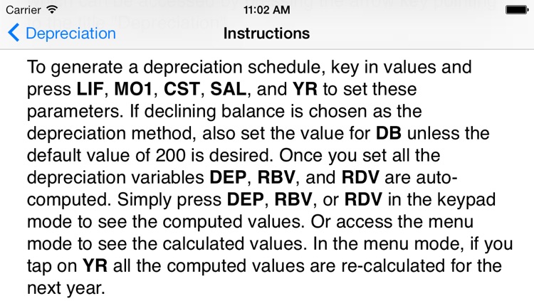 Financial Calculator++ screenshot-4