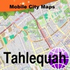 Tahlequah Street Map
