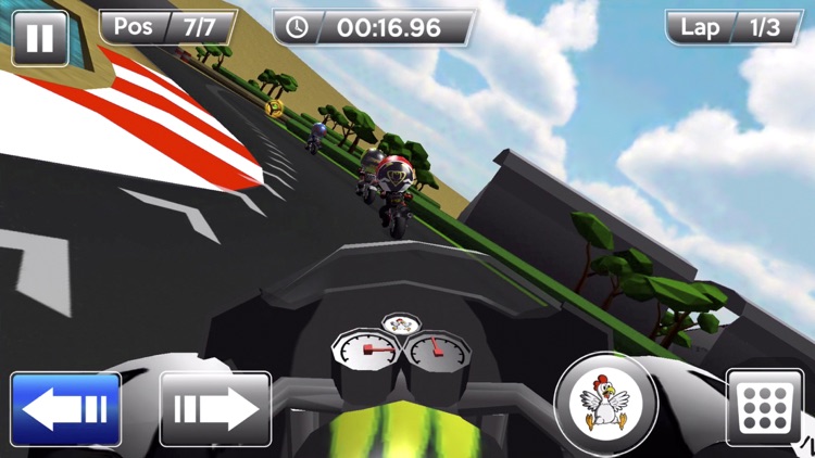 MiniBikers: The game of mini racing motorbikes