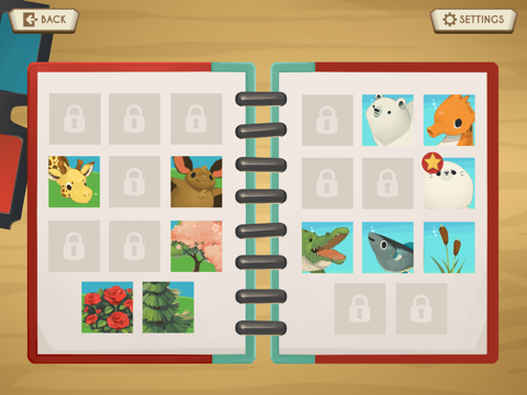 Showbiz Safari iPad screenshot