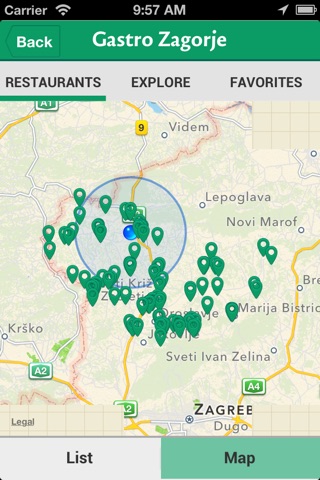 GASTRO ZAGORJE screenshot 4