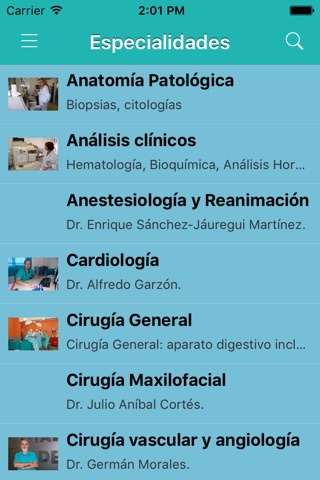 HospitaldeMolina screenshot 2